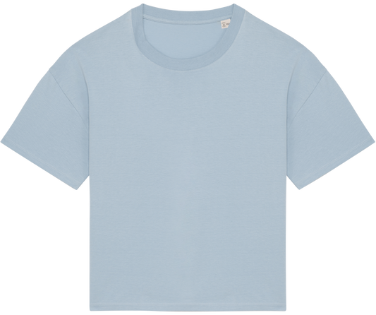 Oversized T-Shirt – Blue