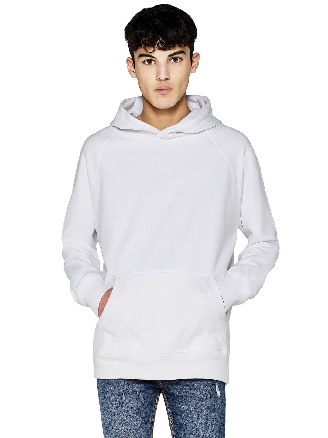 Unisex Recycled Cotton Blend Hoodie