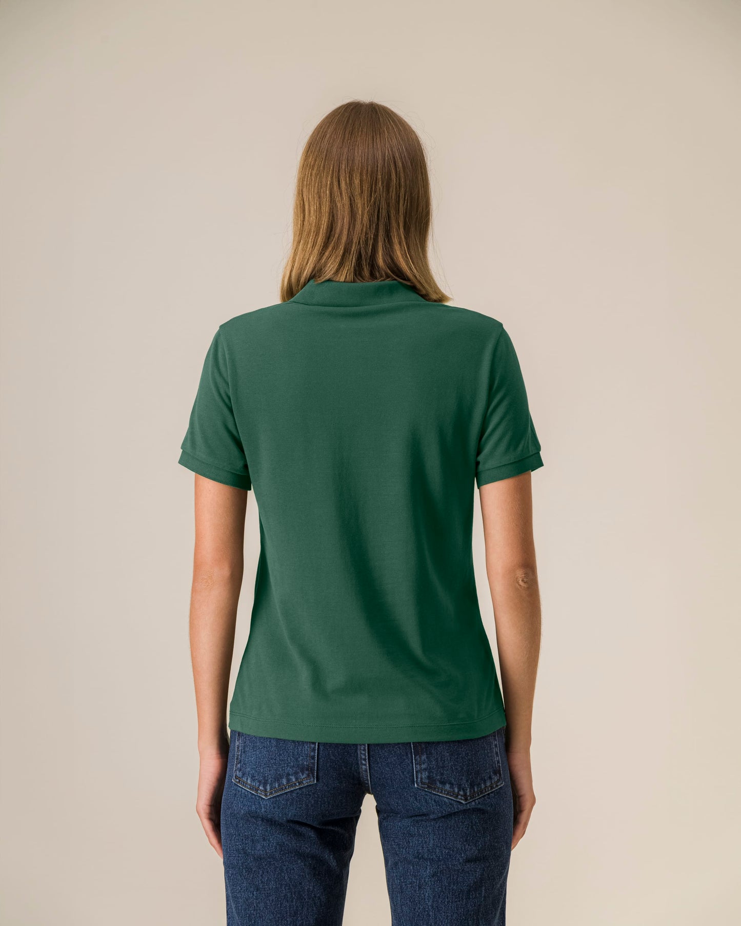 Classic Polo Shirt – Black