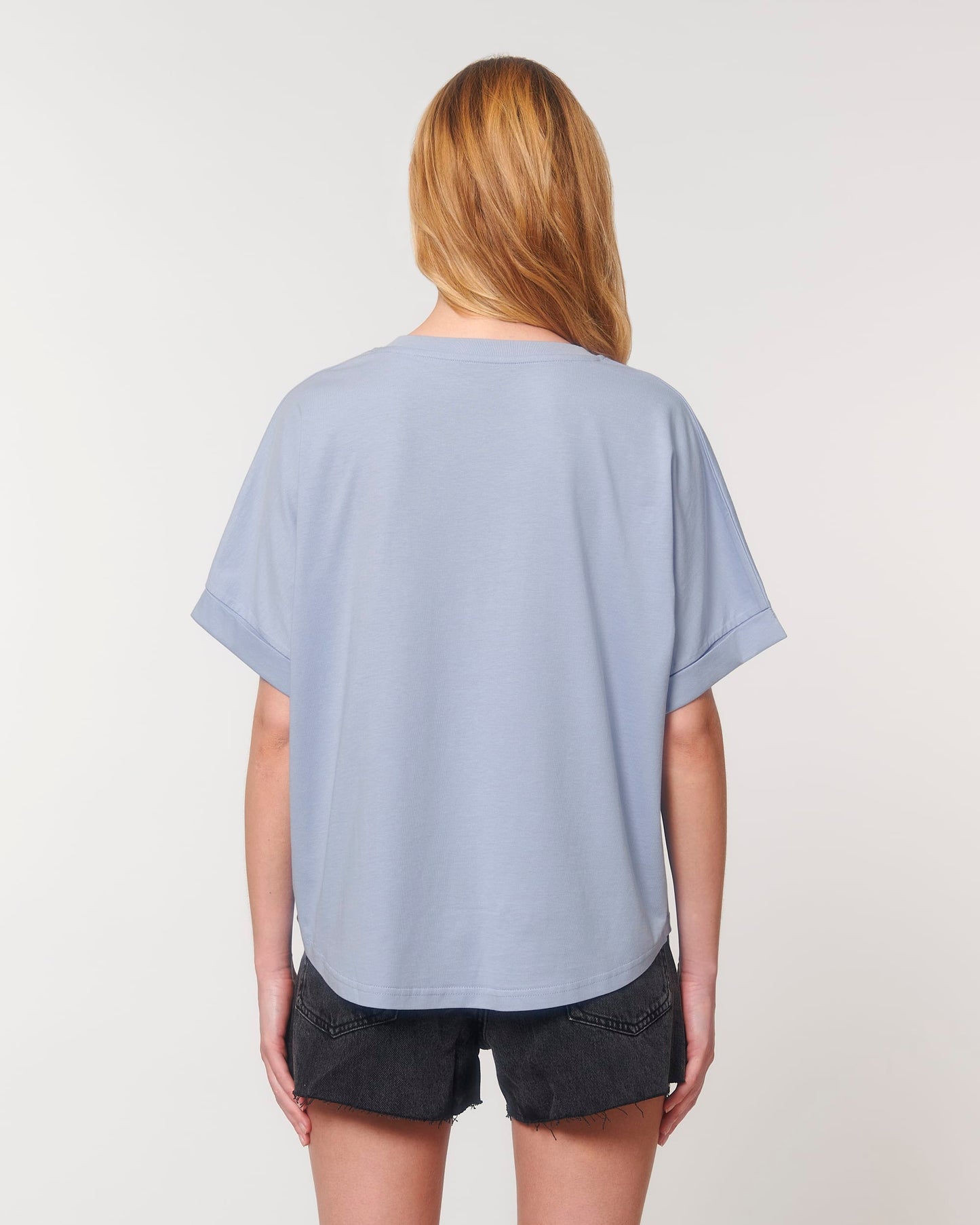Oversized Dolman Sleeve T-Shirt – Yellow