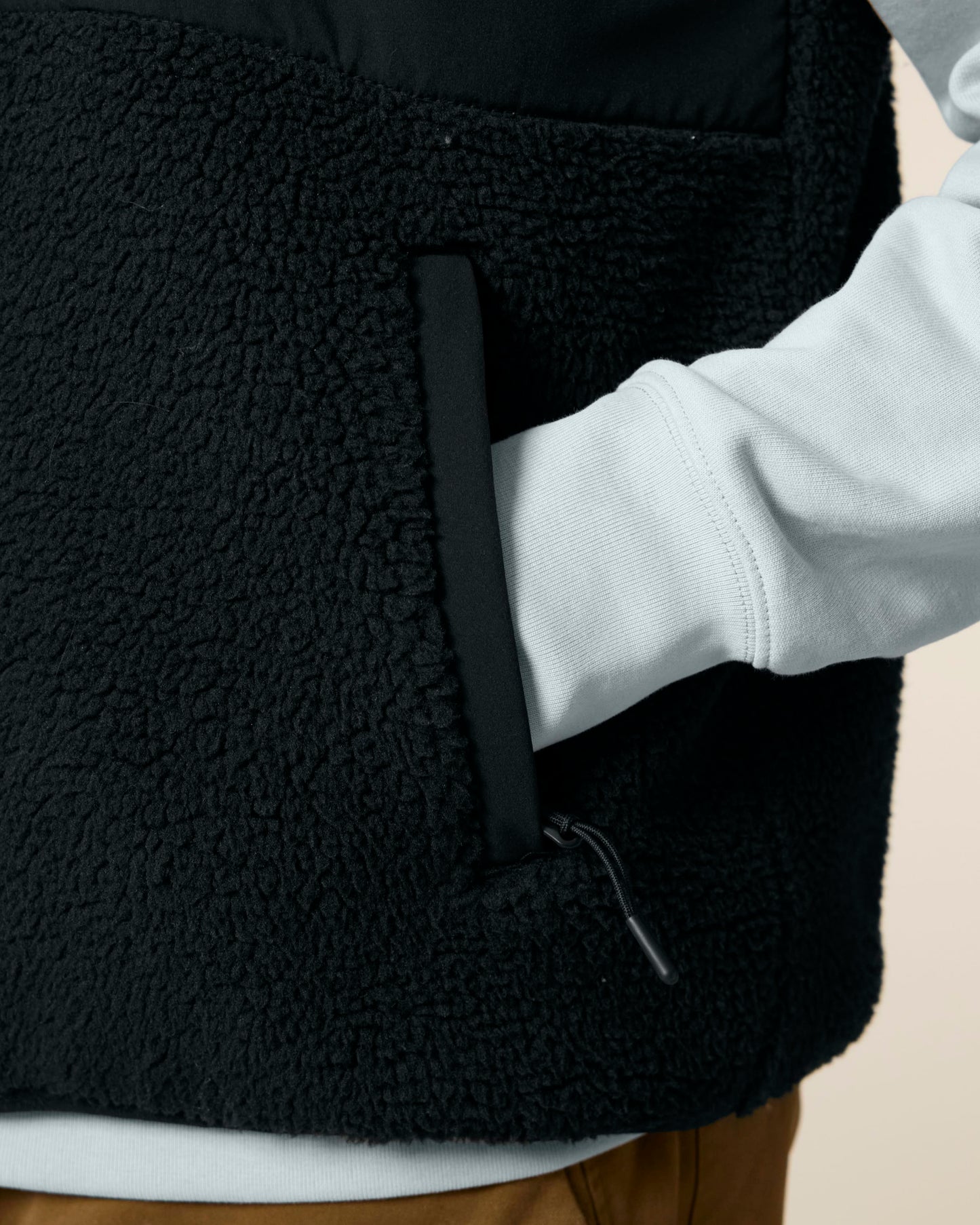 Sherpa Fleece Bodywarmer – Unisex