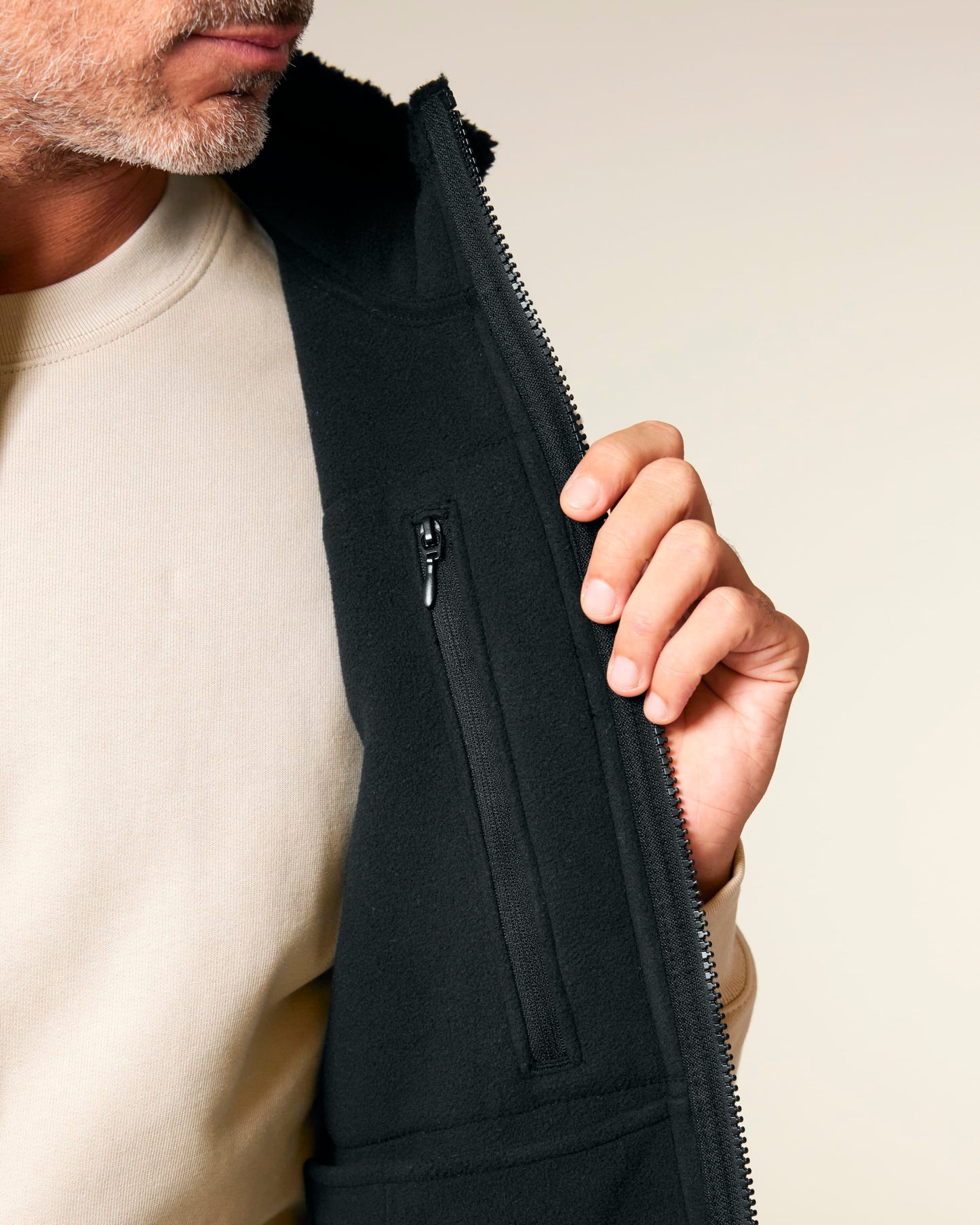 Sherpa Fleece Bodywarmer – Unisex