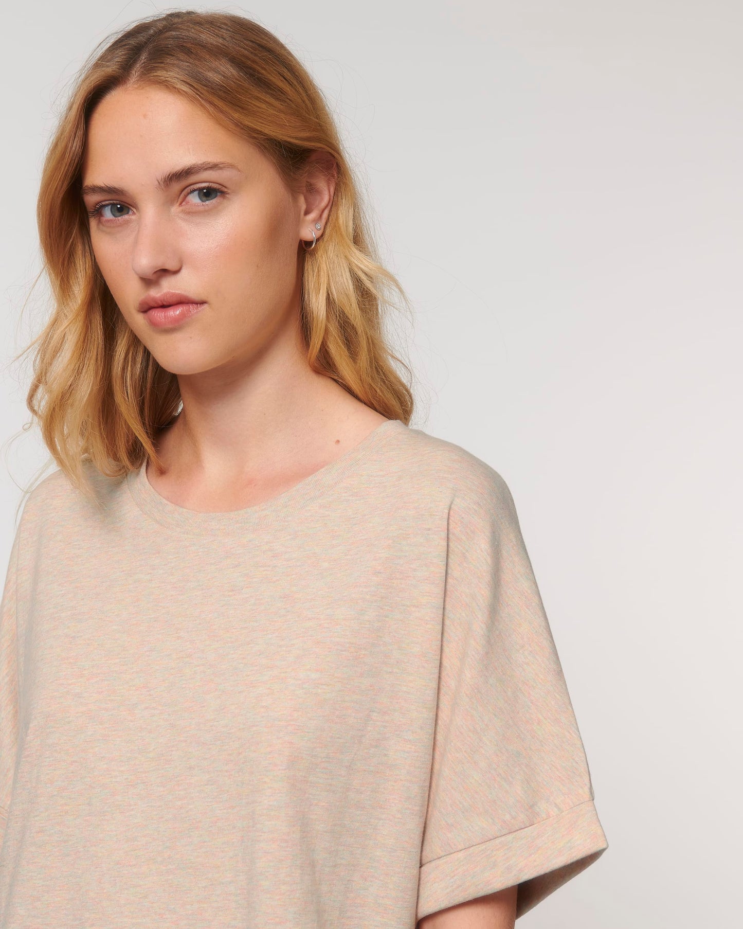 Oversized Dolman Sleeve T-Shirt – Yellow