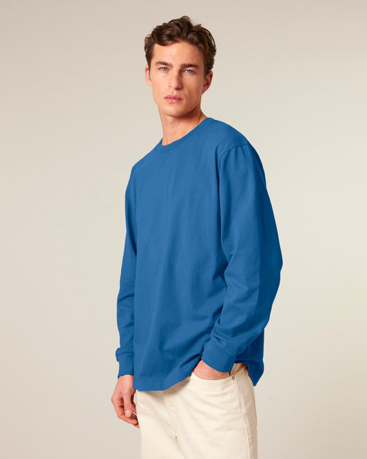 Heavyweight Long Sleeve Organic T-Shirt – Unisex