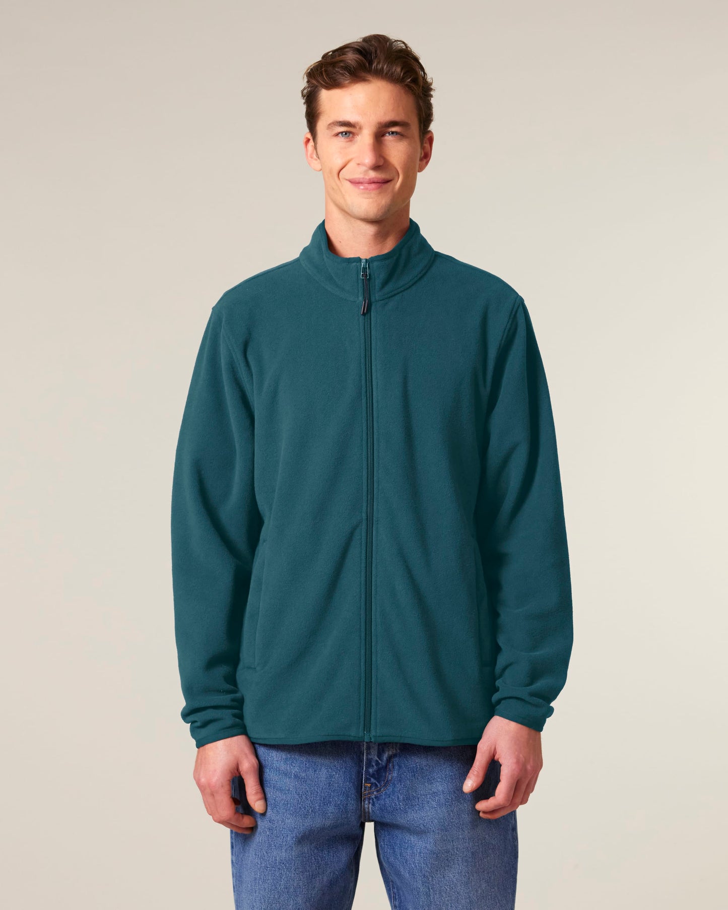 Recycled Fleece Jacket – Men’s