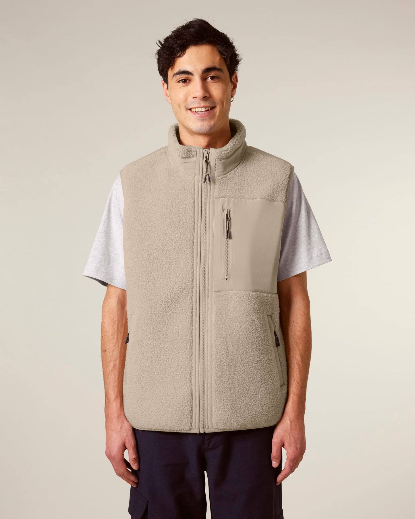 Sherpa Fleece Bodywarmer – Unisex