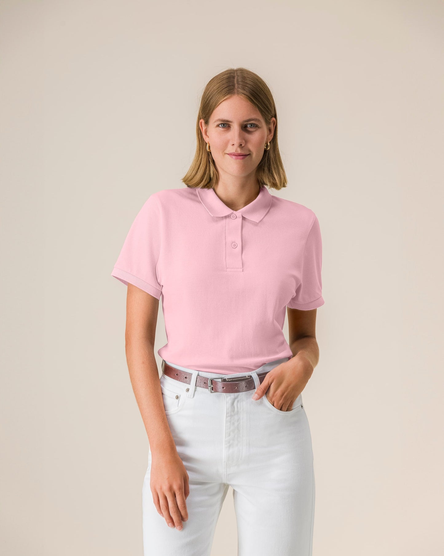 Classic Polo Shirt – Black