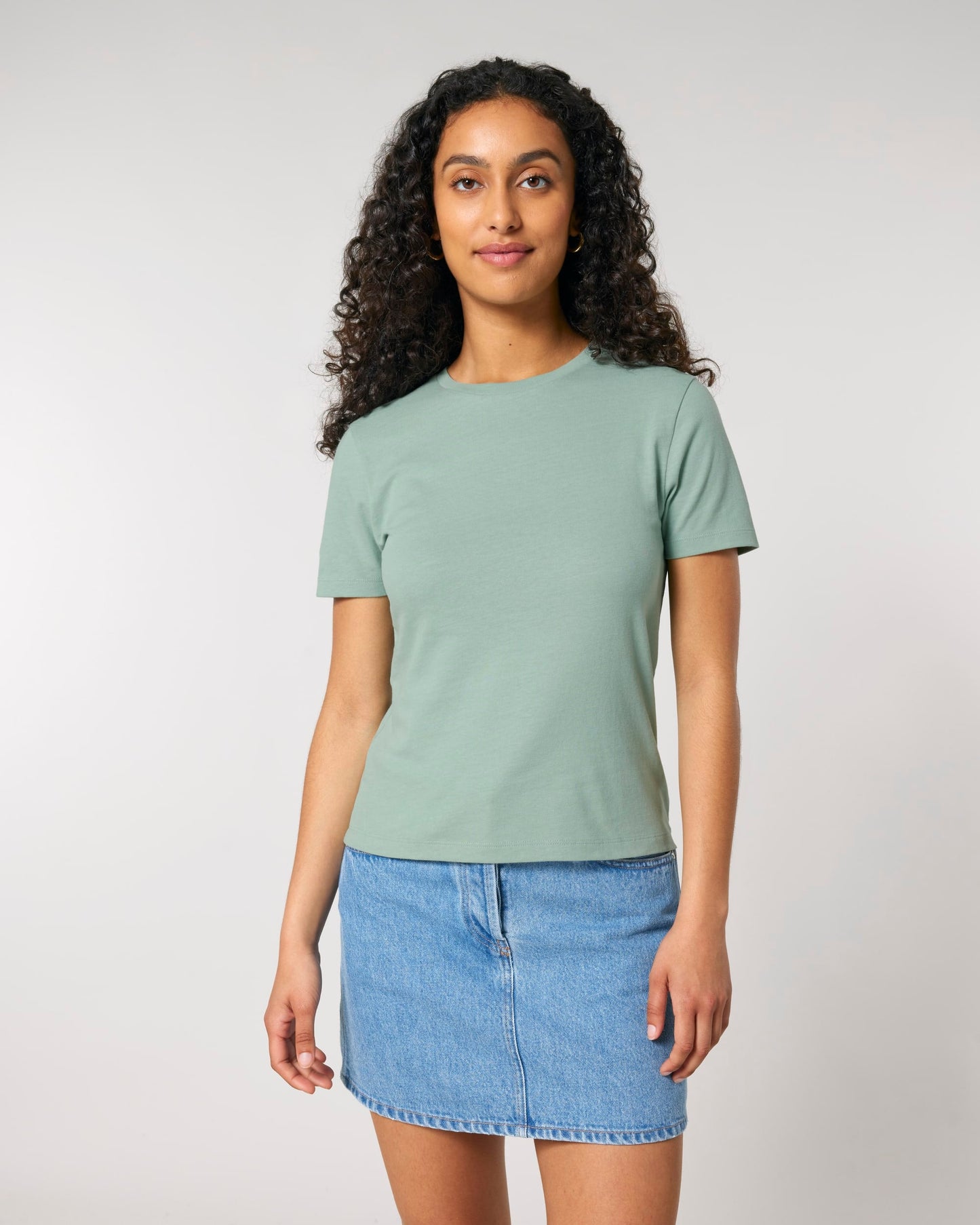 Fitted T-Shirt – Green