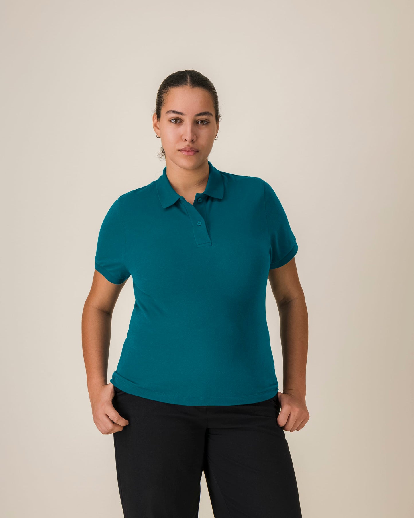 Classic Polo Shirt – Black