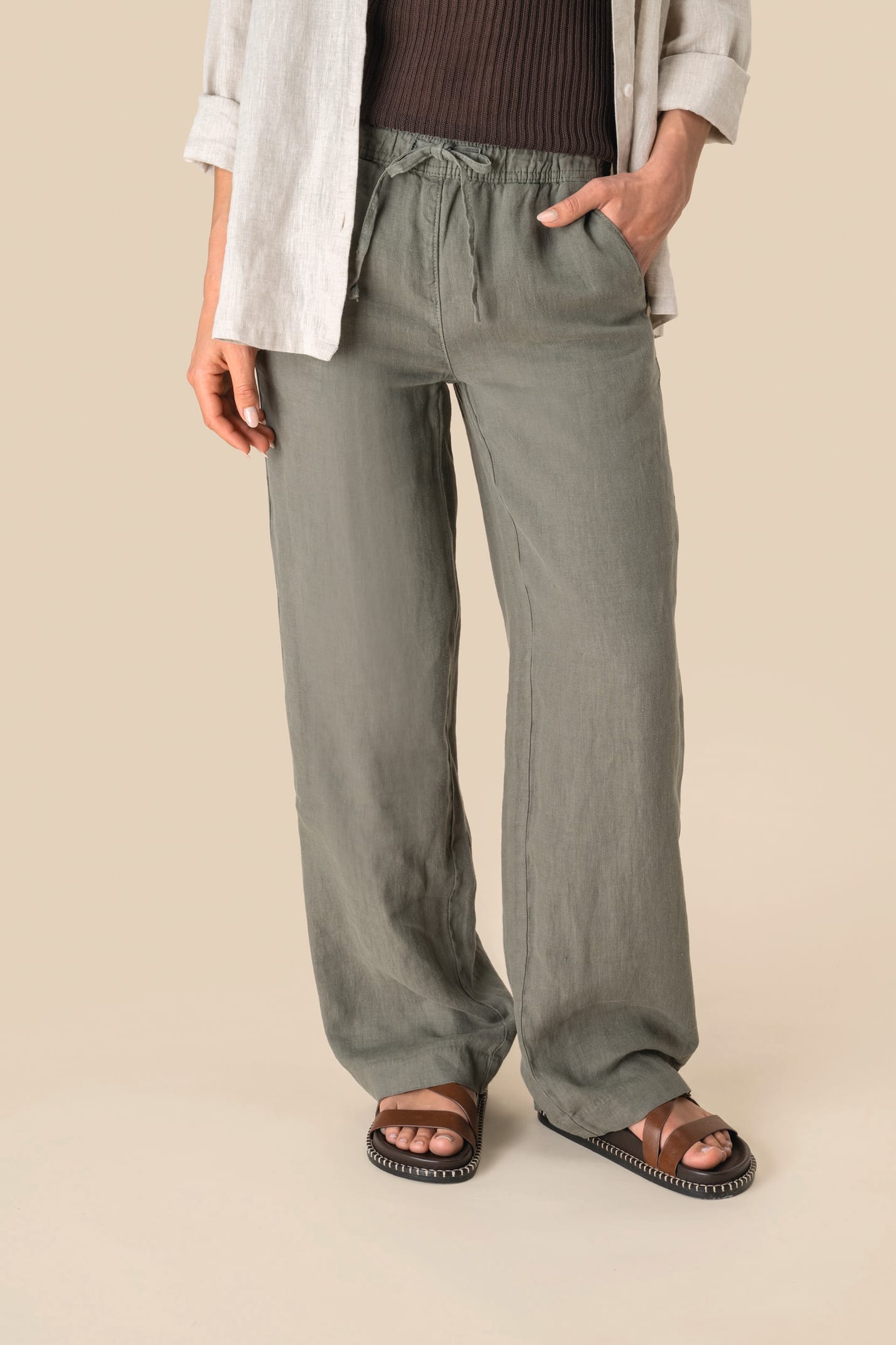 Linen Trousers – Women’s