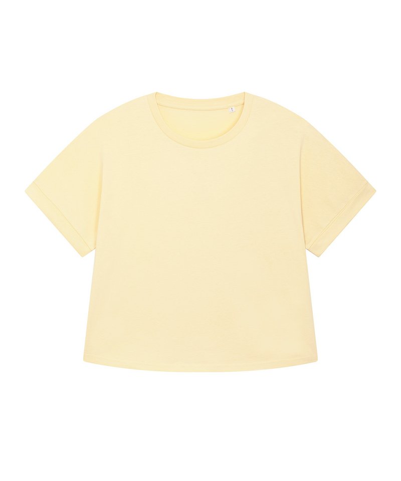 Oversized Dolman Sleeve T-Shirt – Yellow