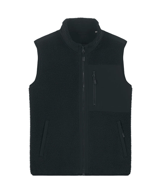 Sherpa Fleece Bodywarmer – Unisex