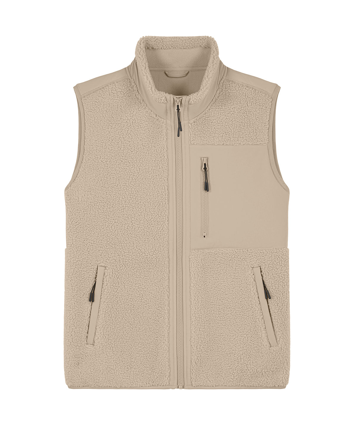 Sherpa Fleece Bodywarmer – Unisex
