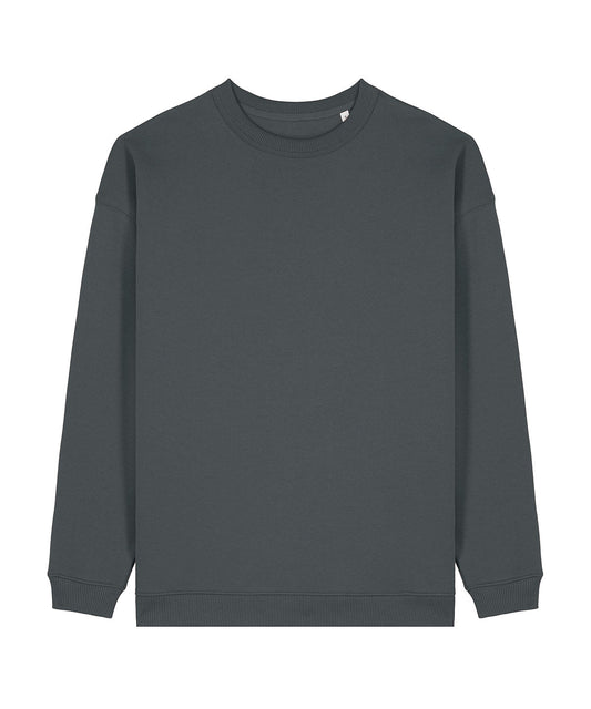 Organic Cotton Oversized Sweatshirt: Womens