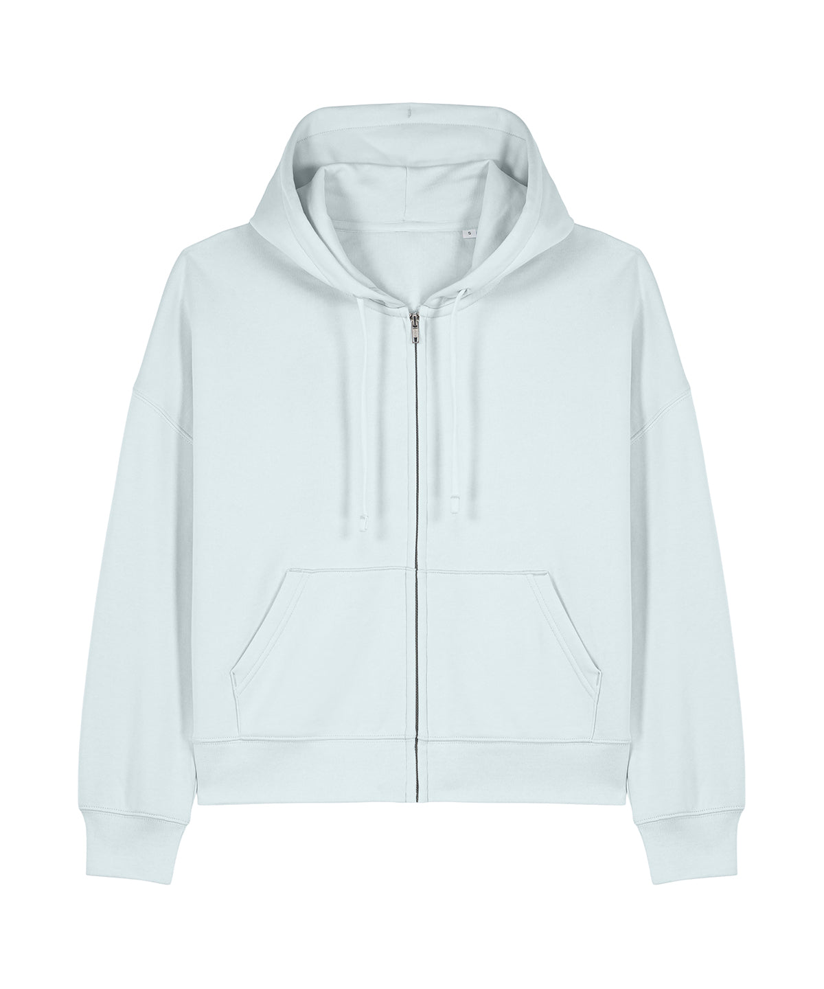 Dropped Shoulder Zip Hoodie – Women’s