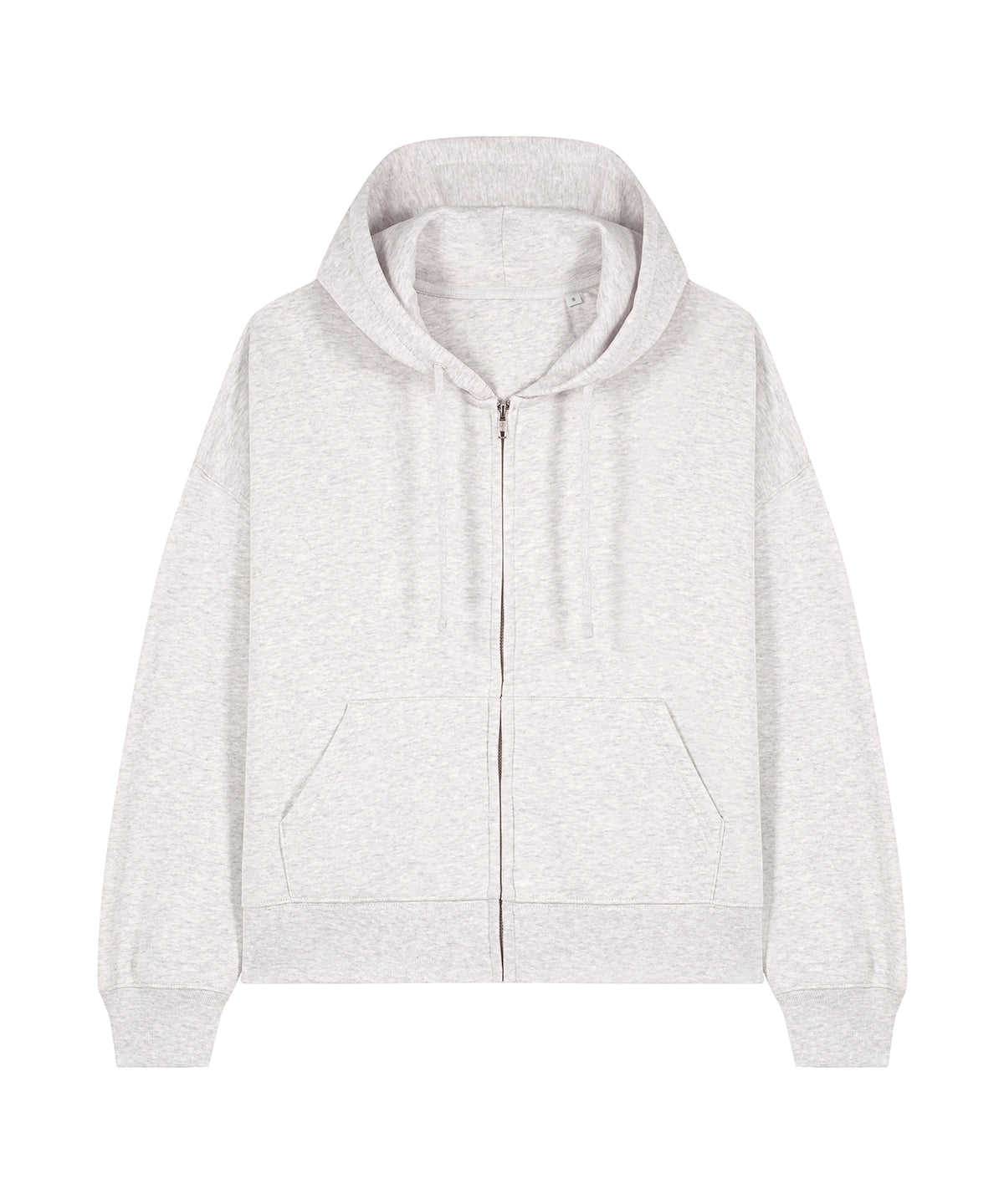 Dropped Shoulder Zip Hoodie – Women’s