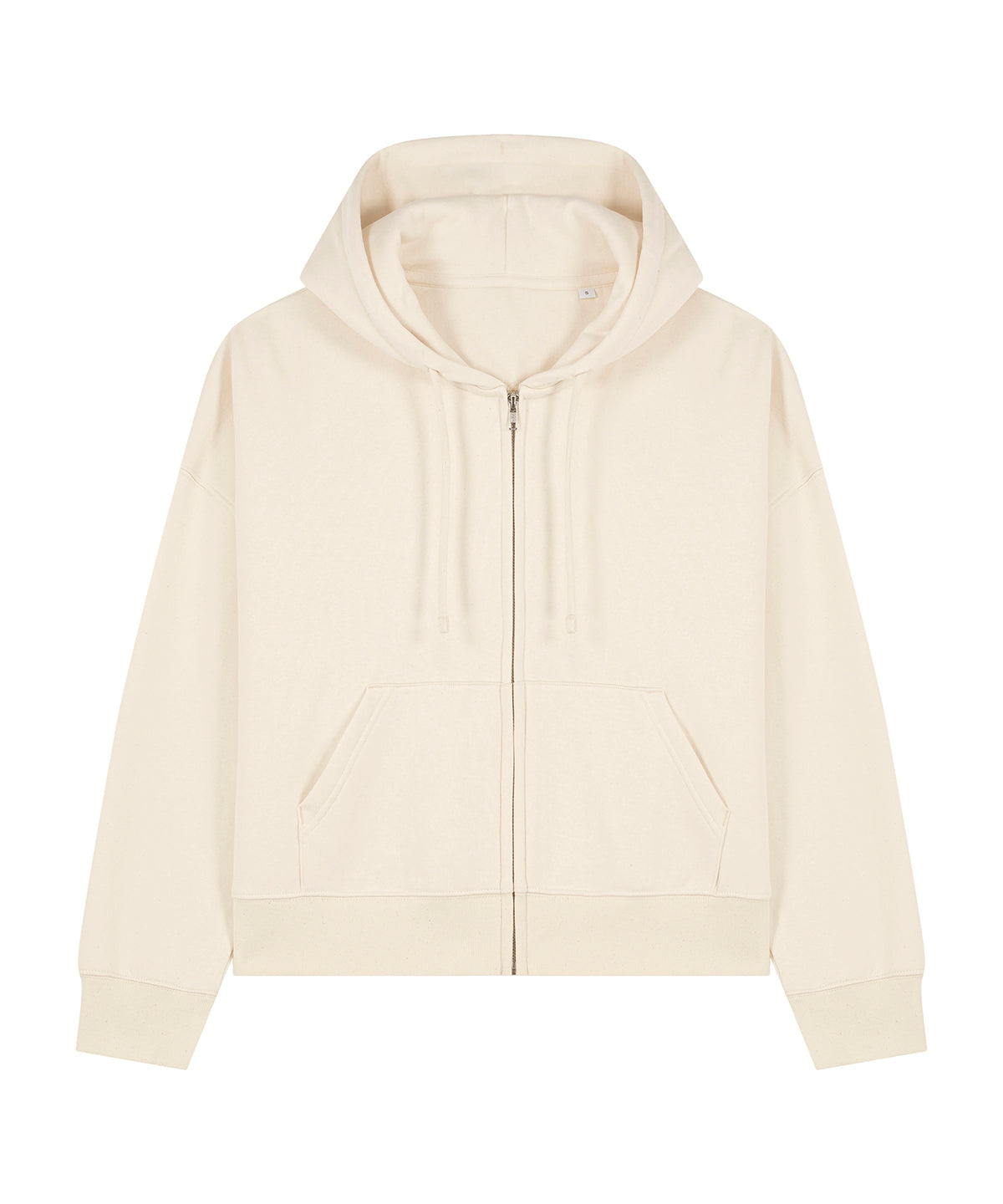 Dropped Shoulder Zip Hoodie – Women’s