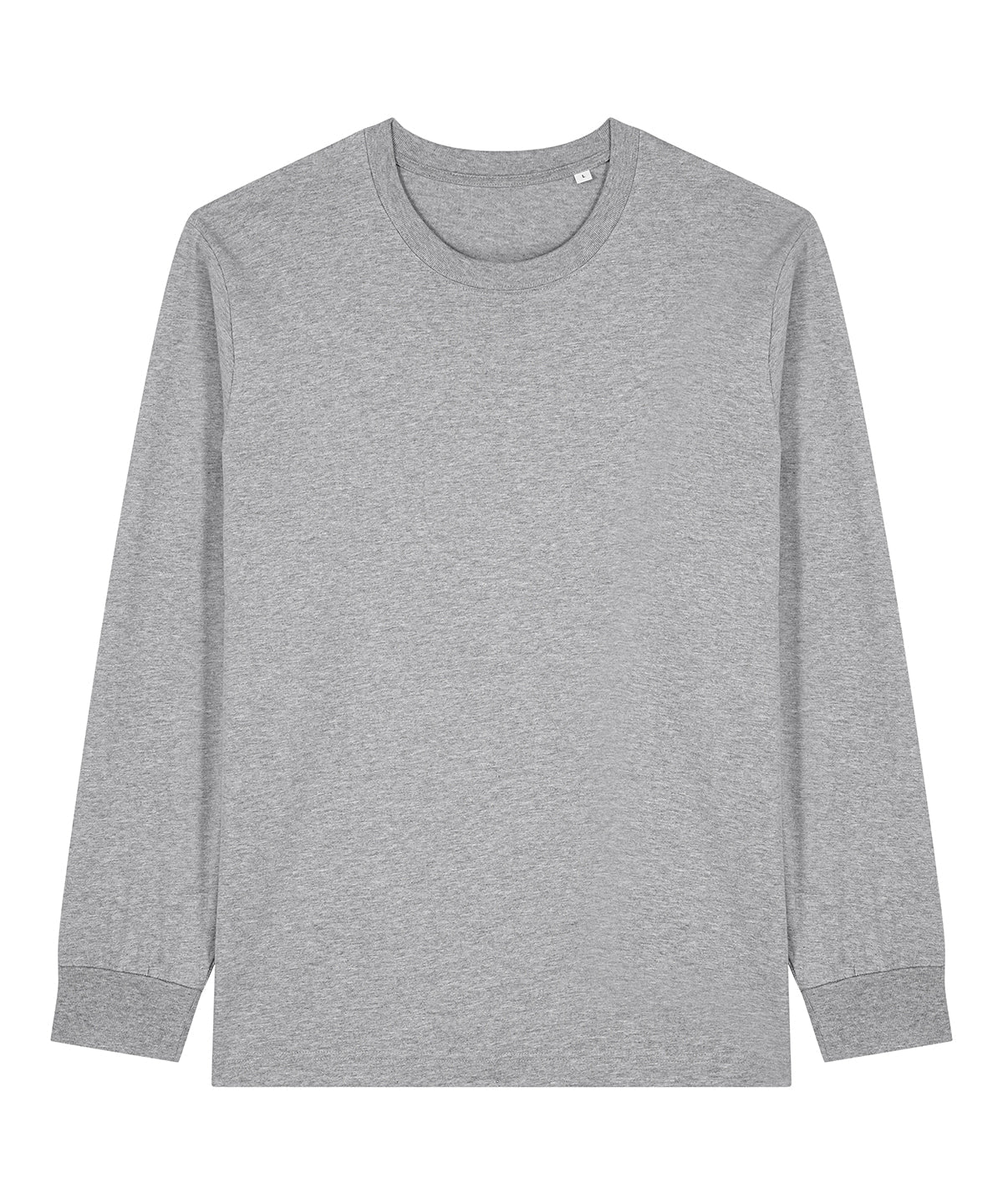 Heavyweight Long Sleeve Organic T-Shirt – Unisex
