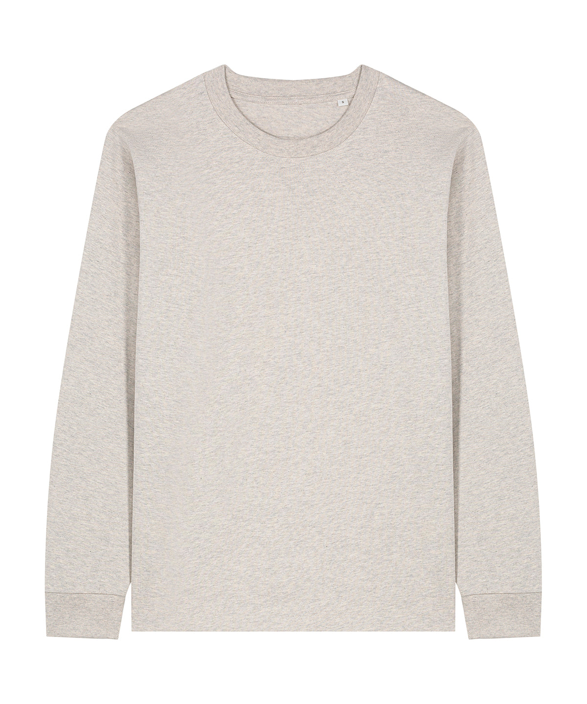 Heavyweight Long Sleeve Organic T-Shirt – Unisex