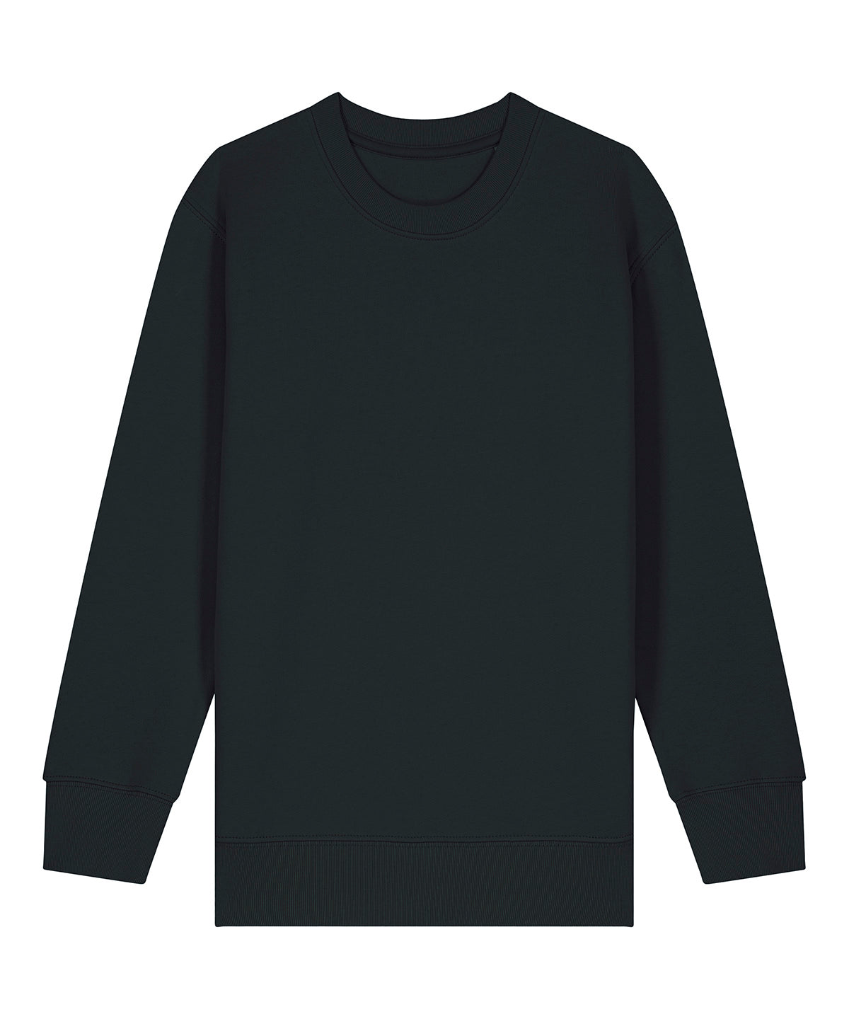 Kids Organic Cotton Crewneck Sweatshirt