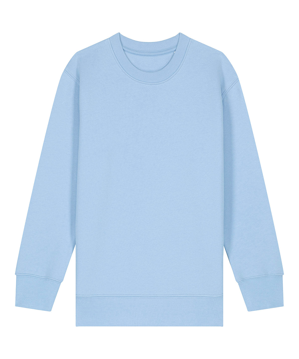 Kids Organic Cotton Crewneck Sweatshirt