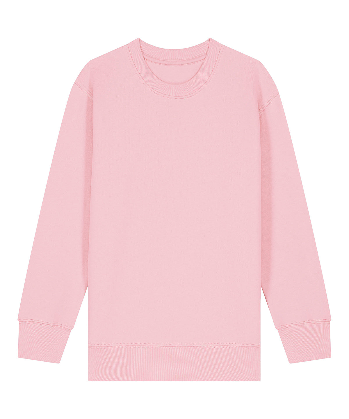 Kids Organic Cotton Crewneck Sweatshirt