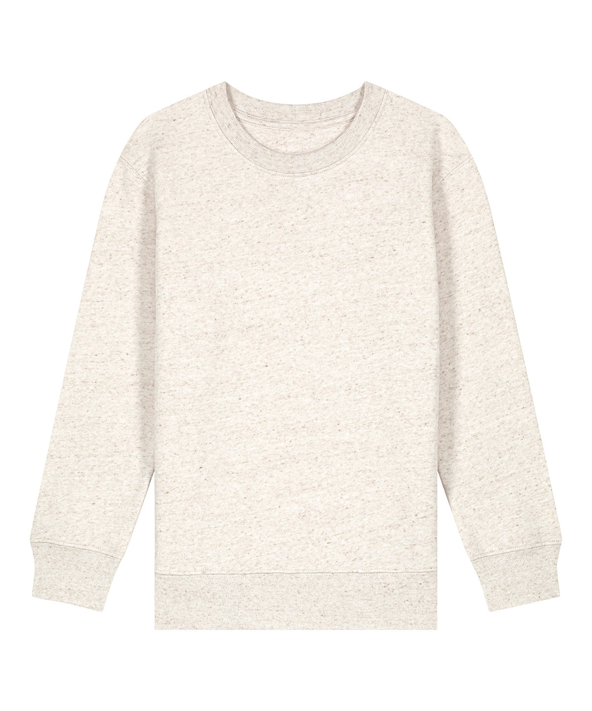 Kids Organic Cotton Crewneck Sweatshirt