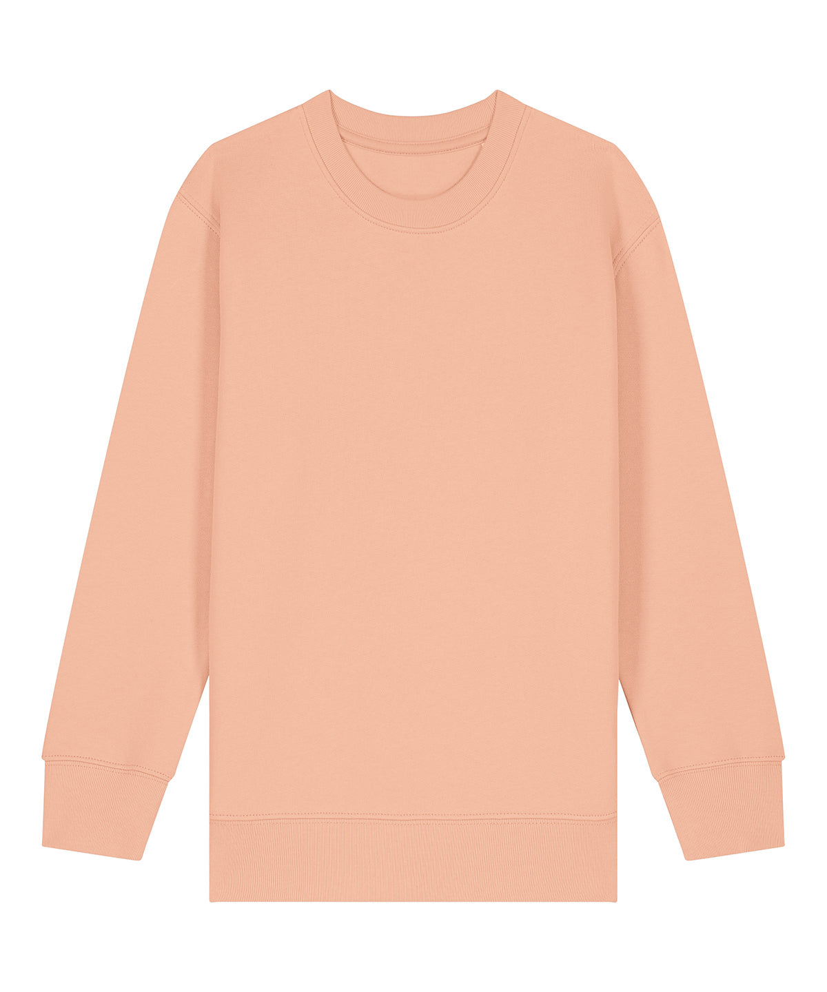 Kids Organic Cotton Crewneck Sweatshirt
