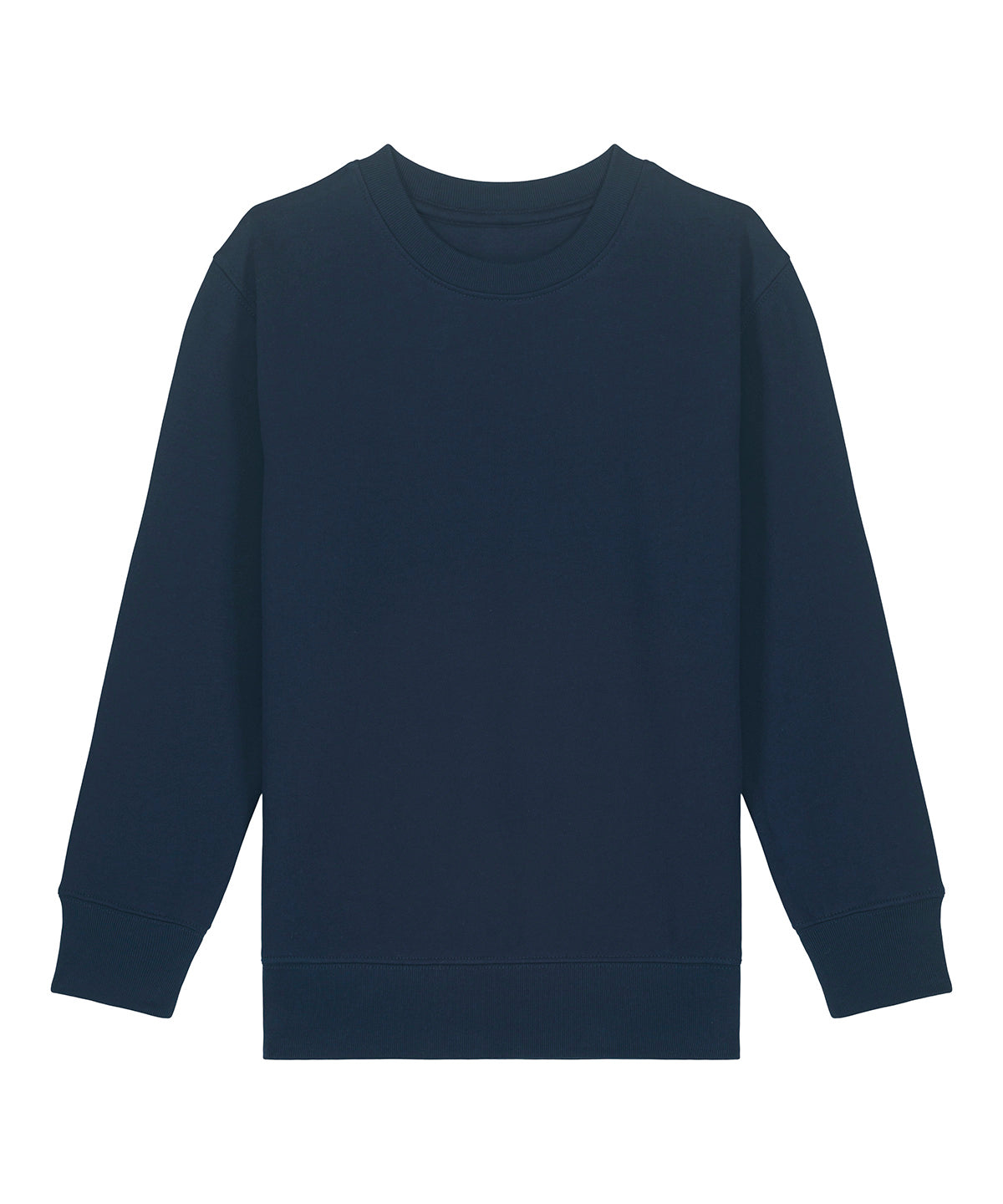 Kids Organic Cotton Crewneck Sweatshirt