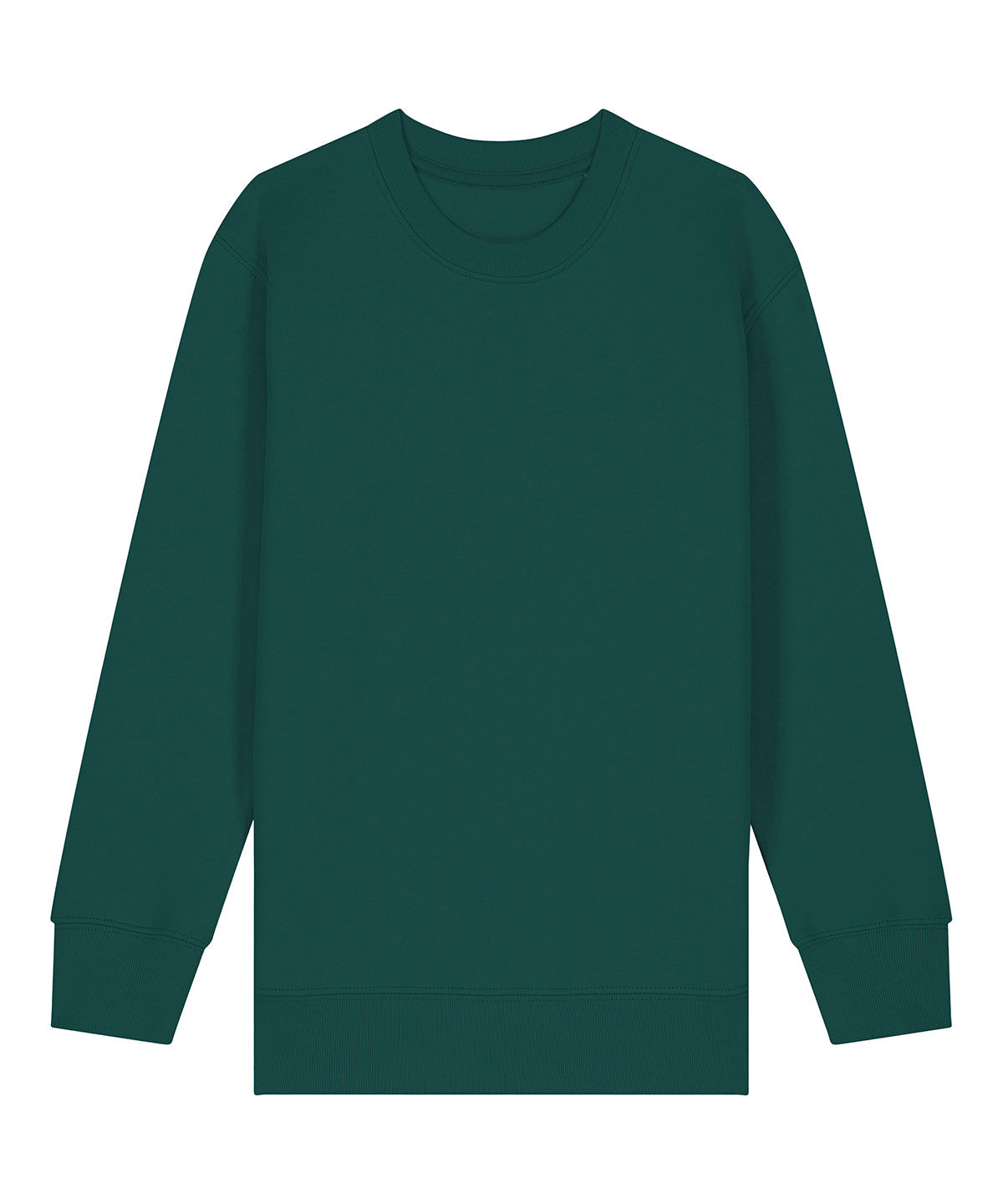 Kids Organic Cotton Crewneck Sweatshirt
