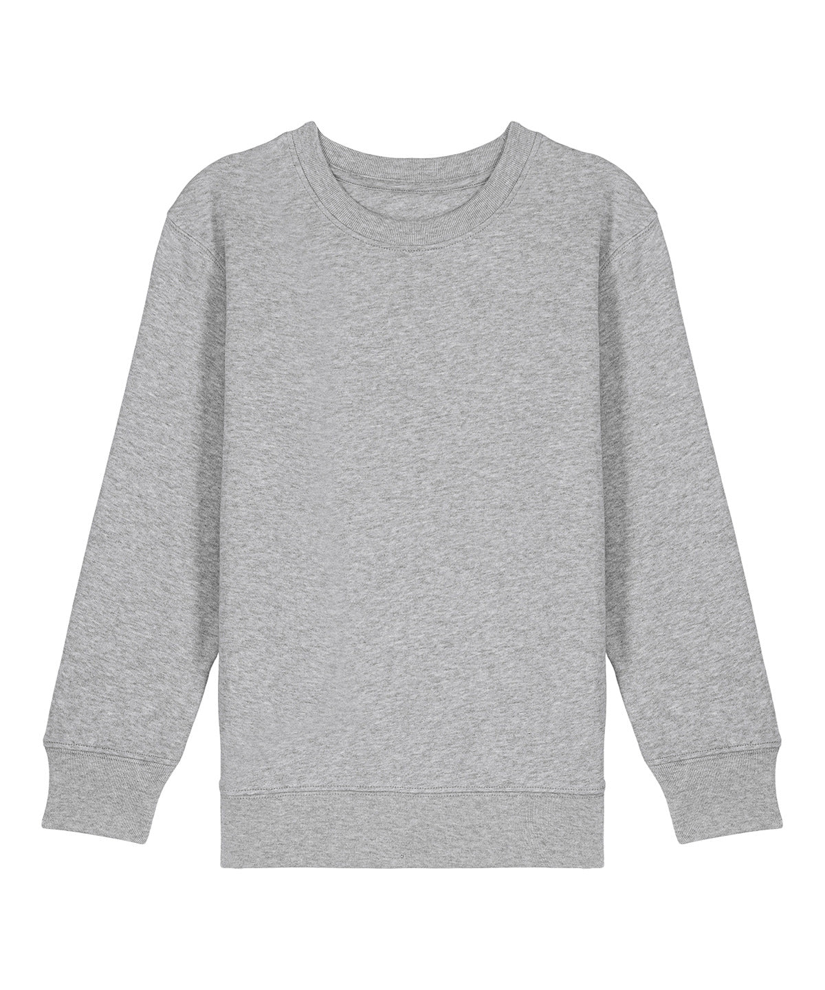 Kids Organic Cotton Crewneck Sweatshirt