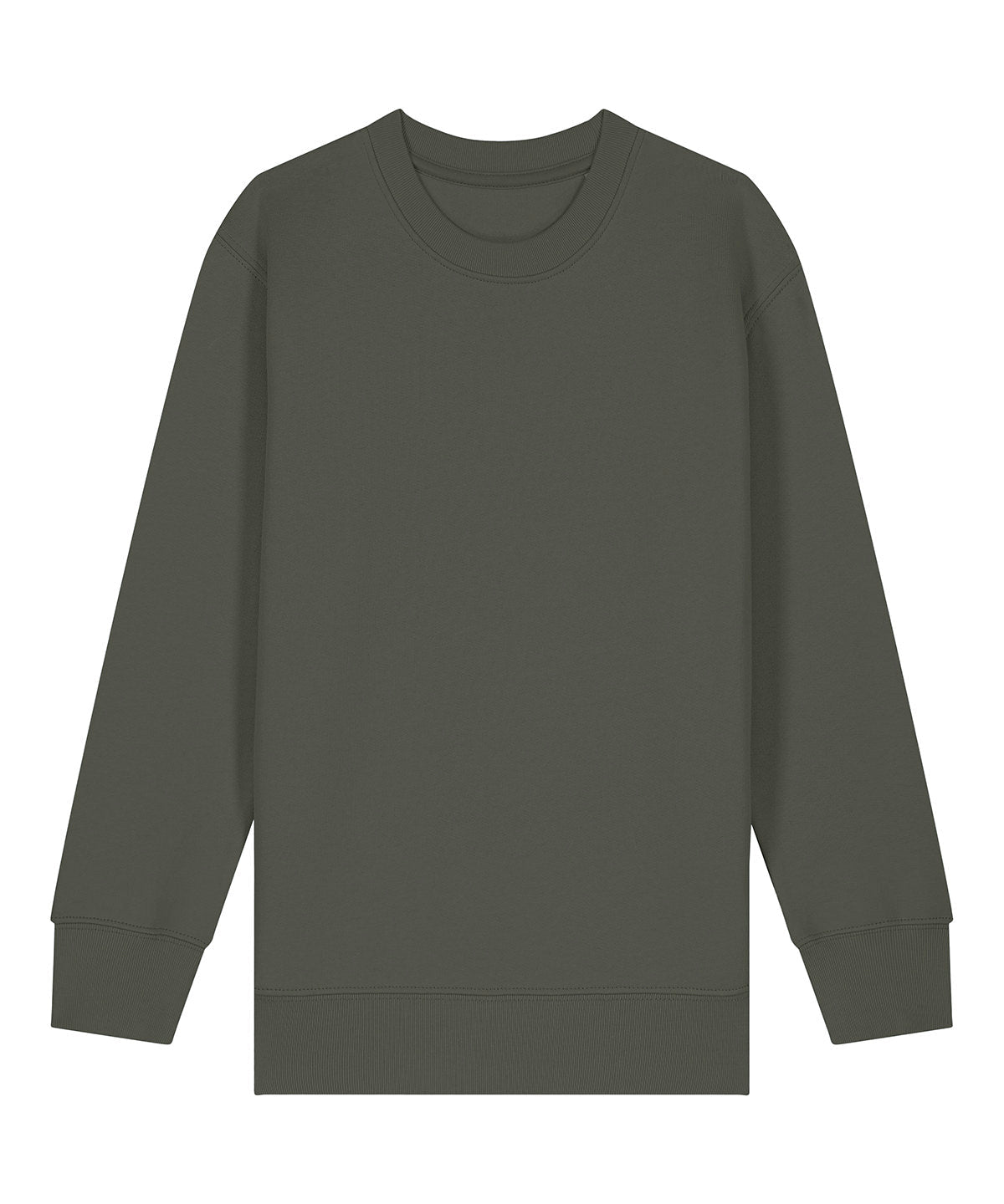 Kids Organic Cotton Crewneck Sweatshirt