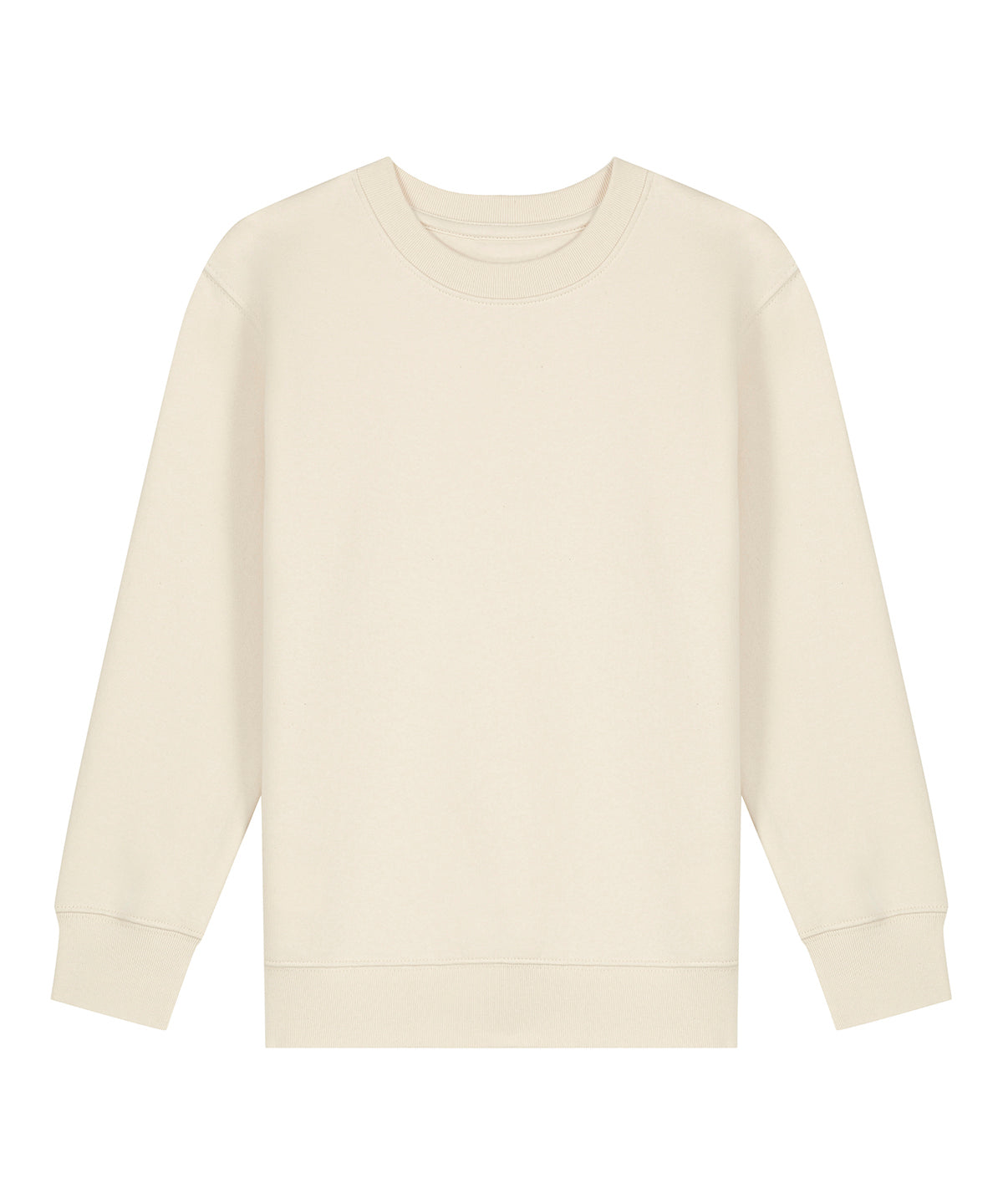 Kids Organic Cotton Crewneck Sweatshirt