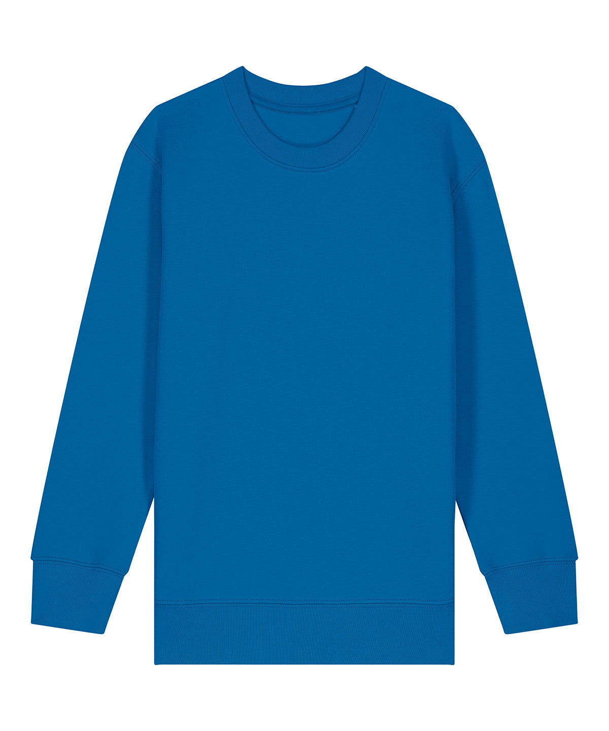 Kids Organic Cotton Crewneck Sweatshirt