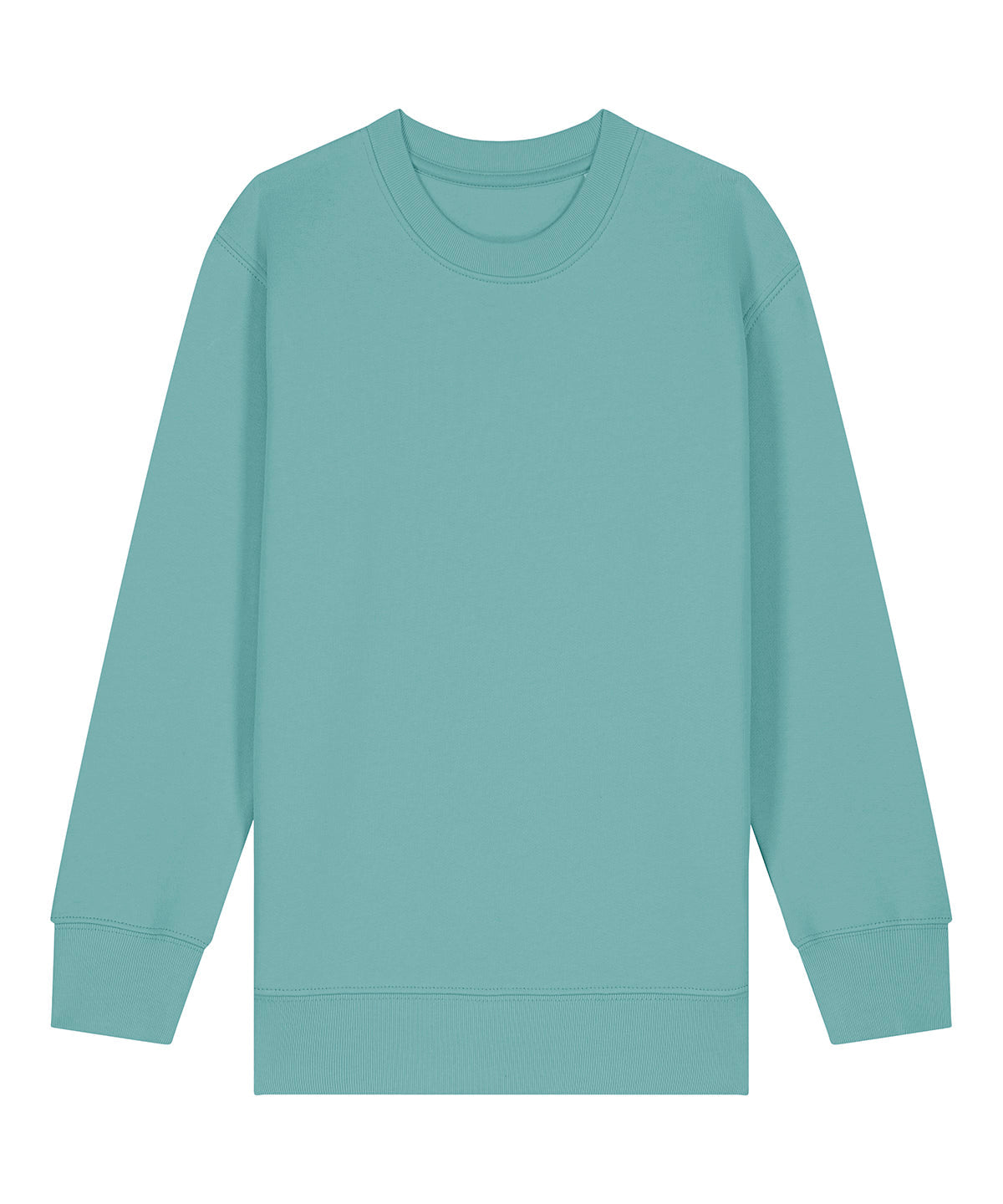 Kids Organic Cotton Crewneck Sweatshirt
