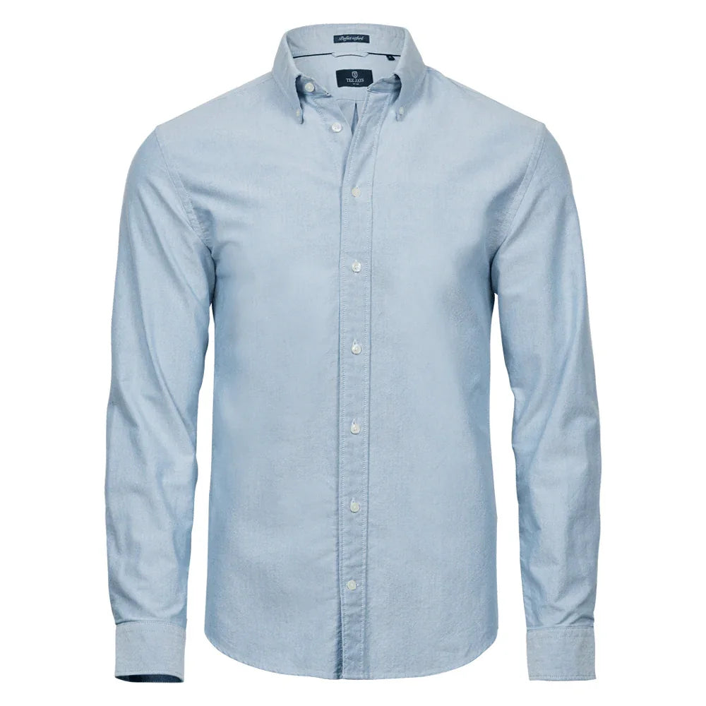 Tee Jays 4000 Perfect Long Sleeve Oxford Shirt
