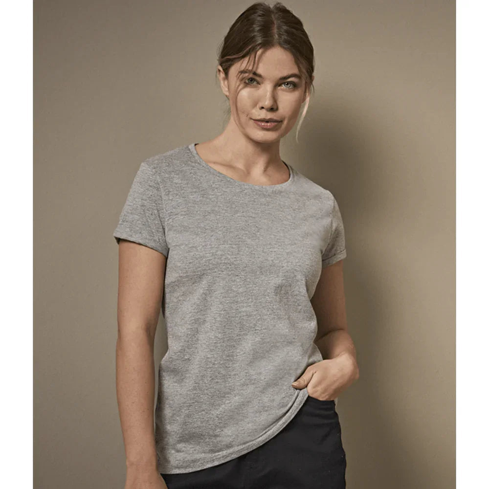 Tee Jays 5063 Ladies Roll-Up T-Shirt