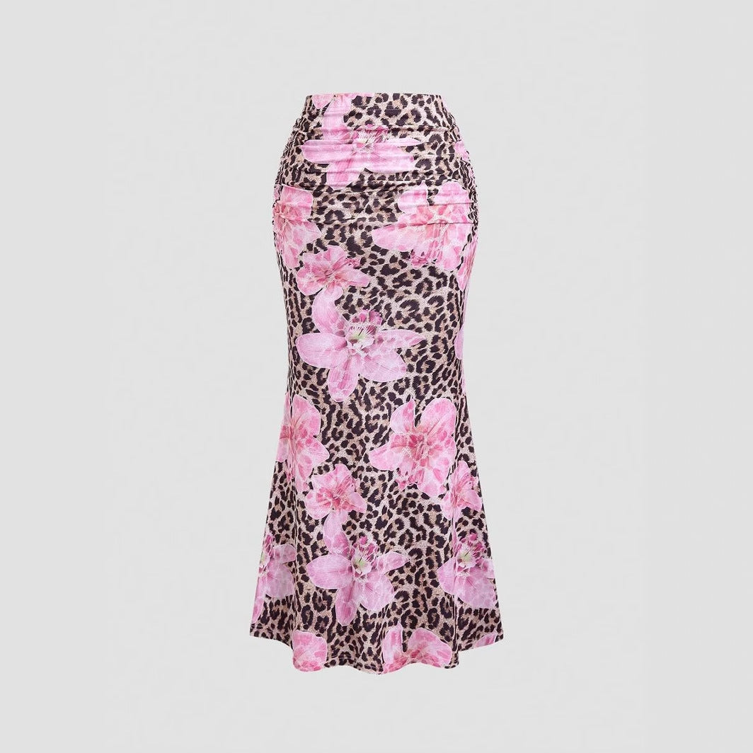 🌺 M&N Bloom Flow Maxi Skirt