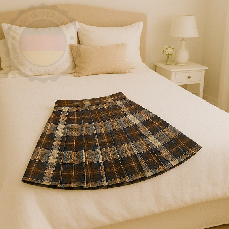 🤎 M&N Classic Tartan Mini Skirt