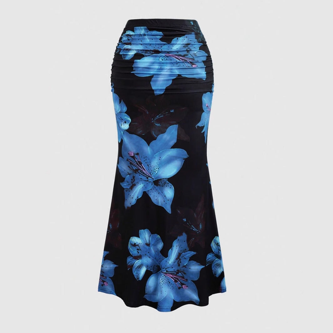 🌺 M&N Bloom Flow Maxi Skirt
