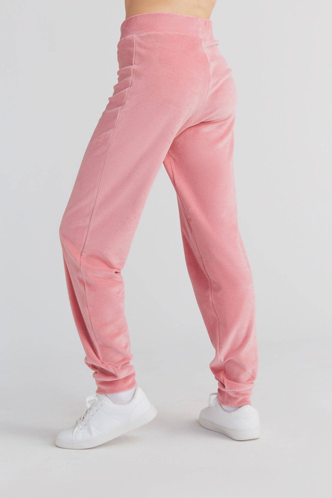 Organic Soft Fleece Cuffed Sweatpants – Women’s