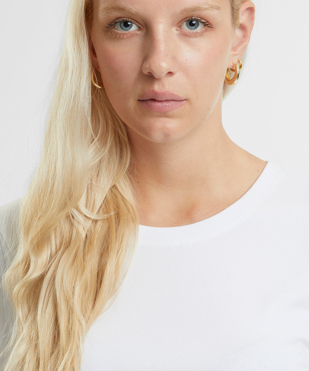 Cropped T-Shirt – Black