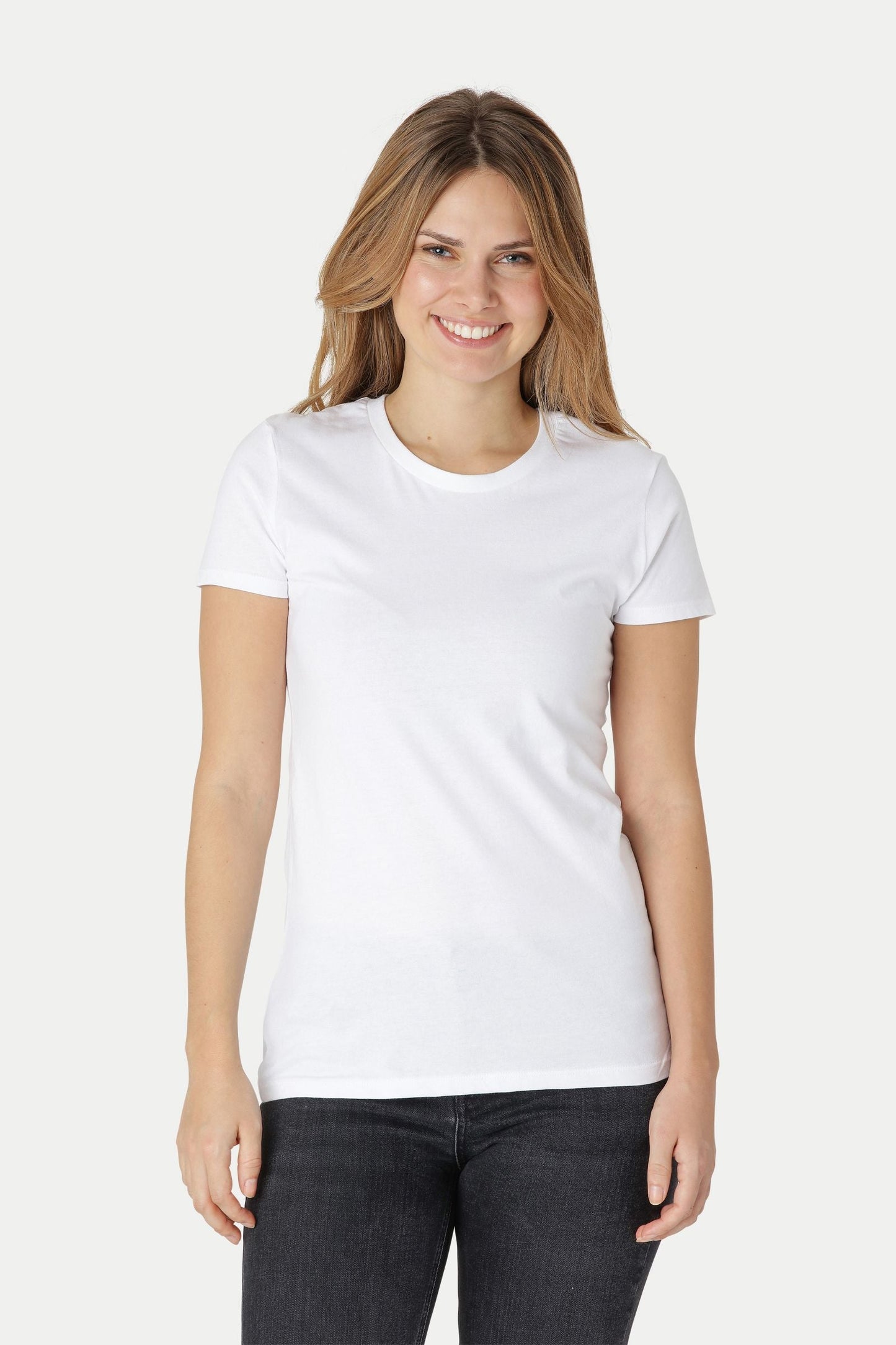 Slim Fit T-Shirt – White