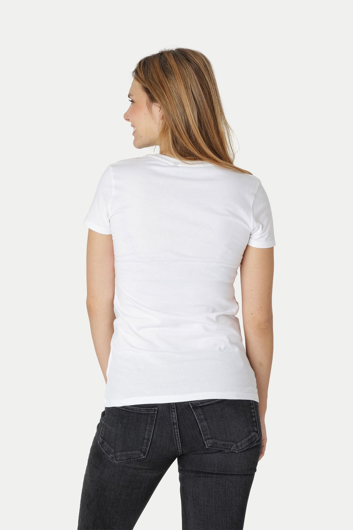 Slim Fit T-Shirt – White
