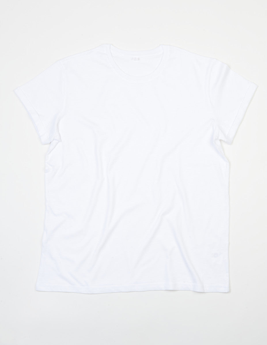 Mens Roll Sleeve Tee