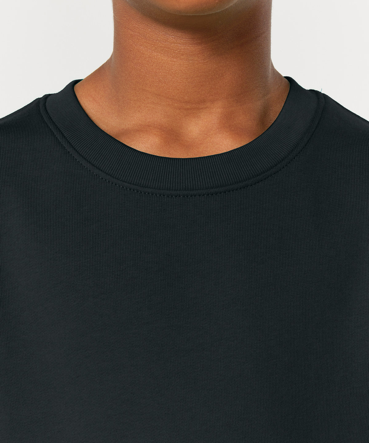 Kids Organic Cotton Crewneck Sweatshirt